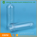 36 mm 33g preforma de botella de plástico de buena calidad de plástico